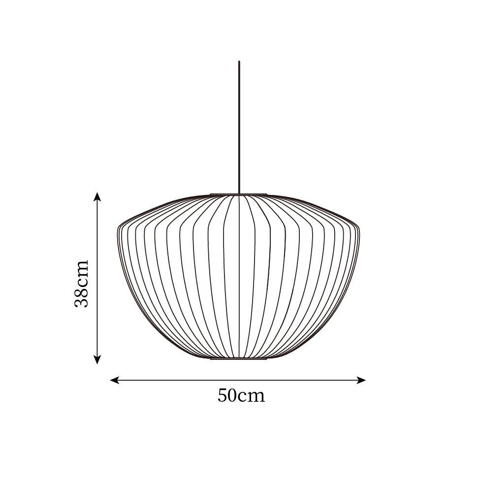 Alvaris White Modern Pendant Light - Letslighting