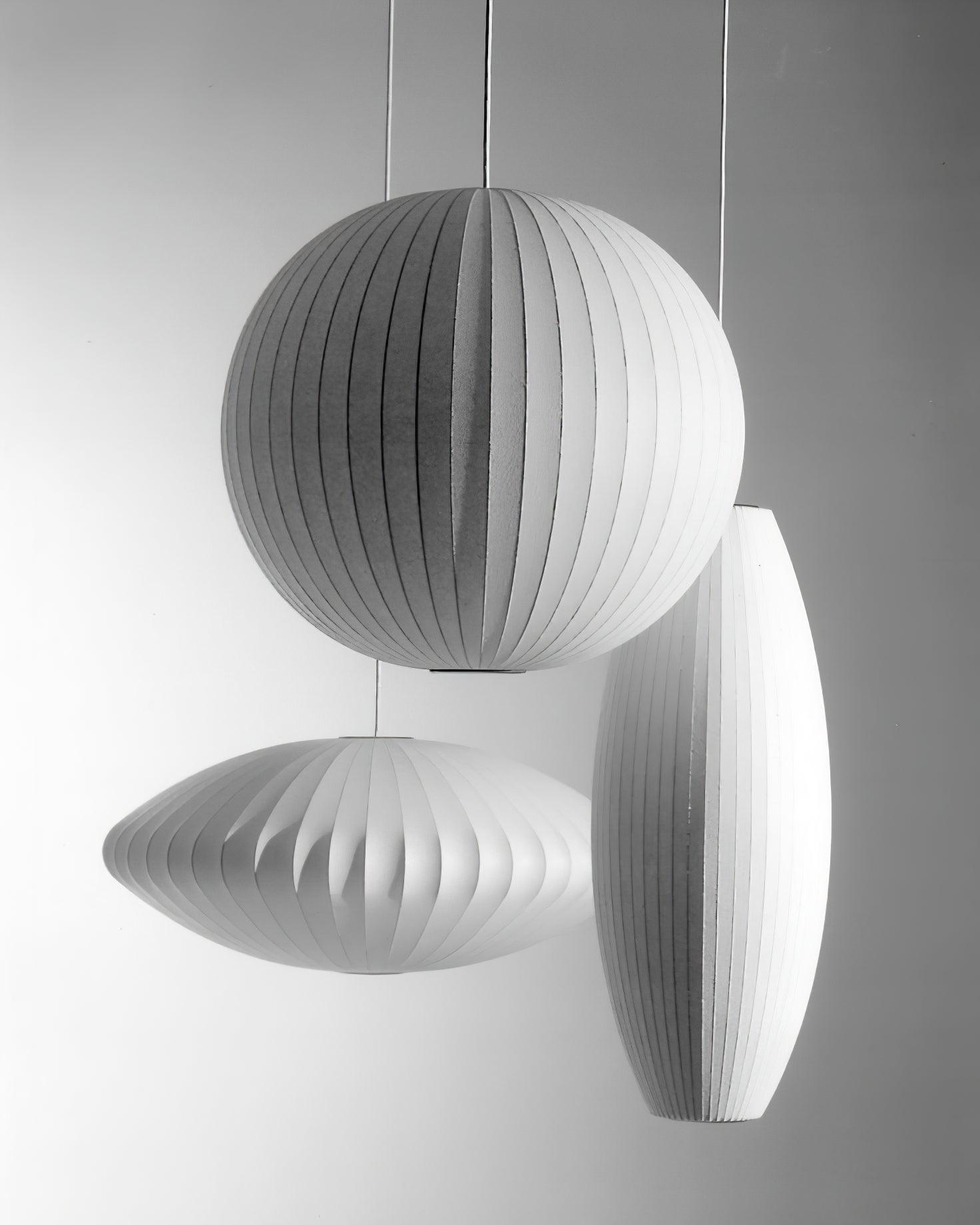 Alvaris White Modern Pendant Light - Letslighting