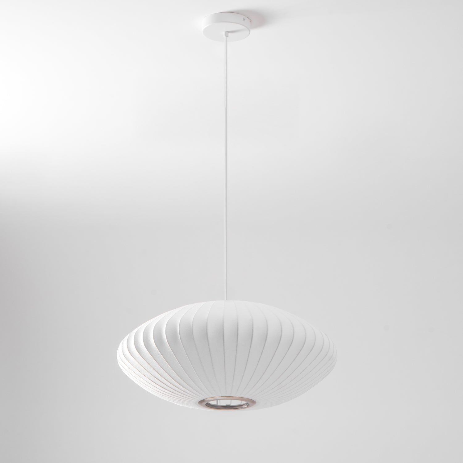 Alvaris White Modern Pendant Light - Letslighting