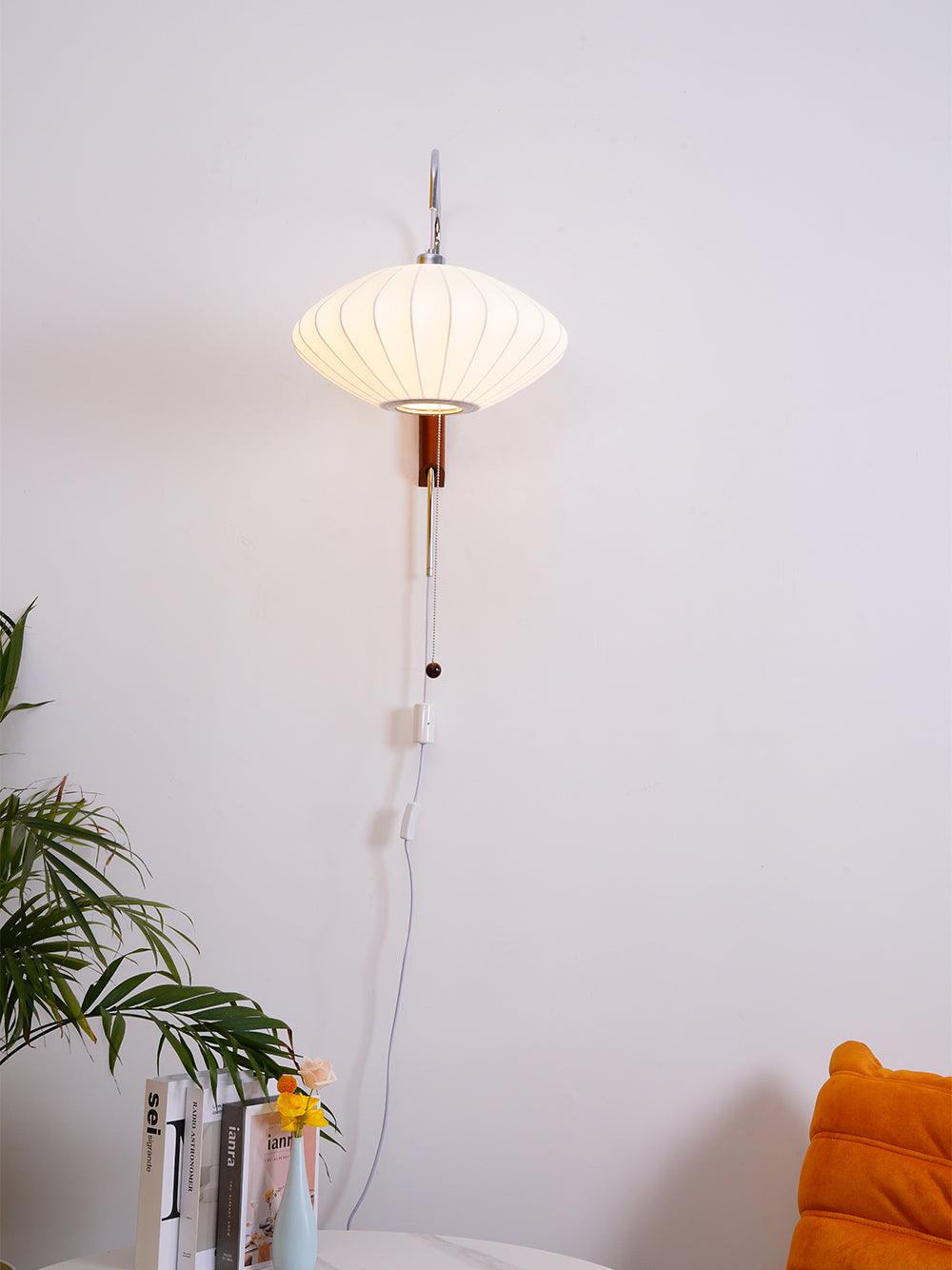 Lustra Wall Sconce Walnut Ball - Neutralighting