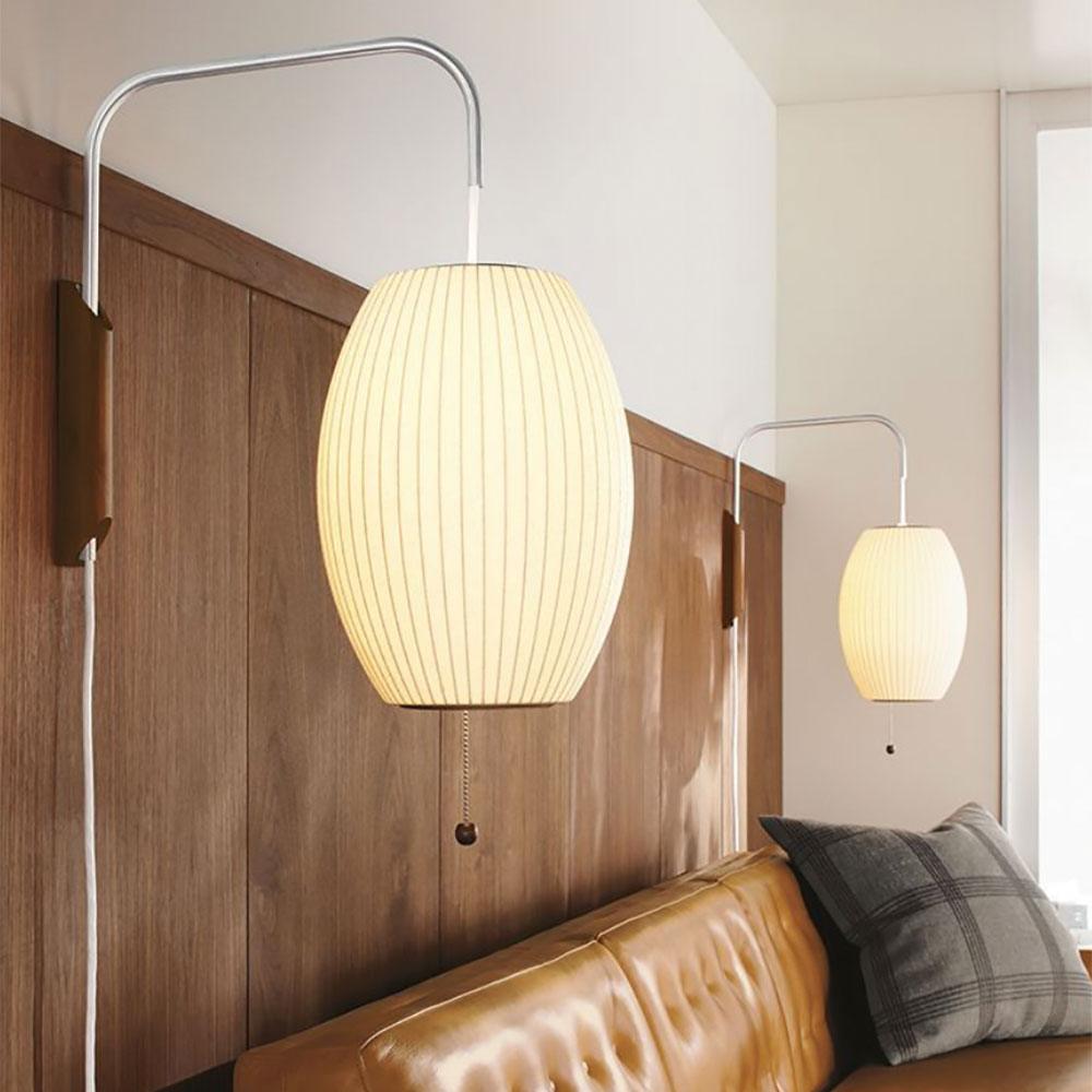 Lustra Wall Sconce Walnut Ball - Neutralighting