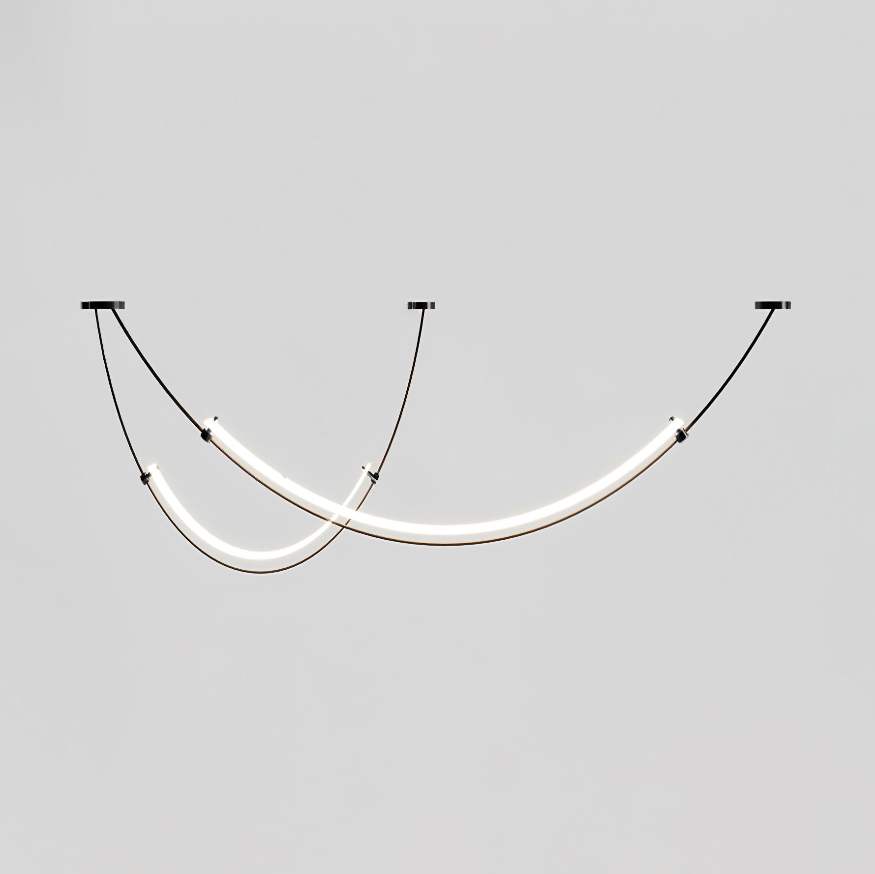 Zephira Suspension LED Courbée - Neutralighting