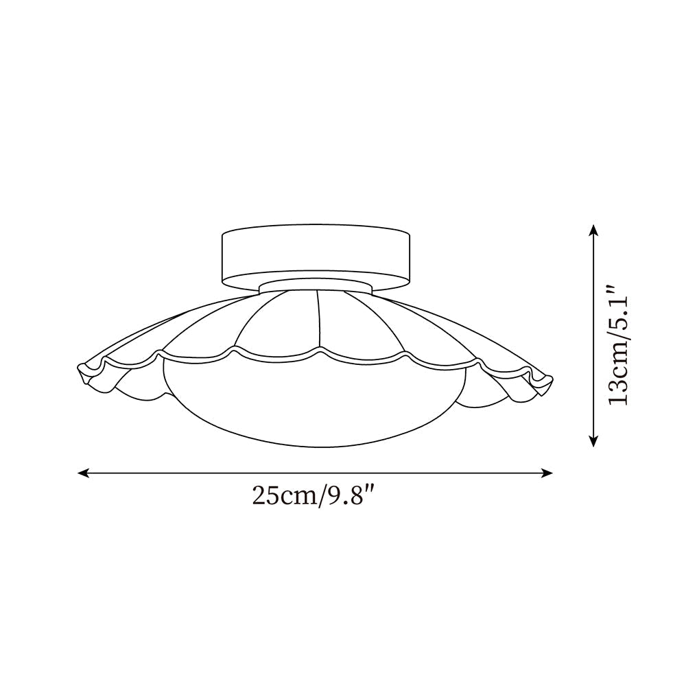 Imero Plafonnier Led Nuage Néphélé