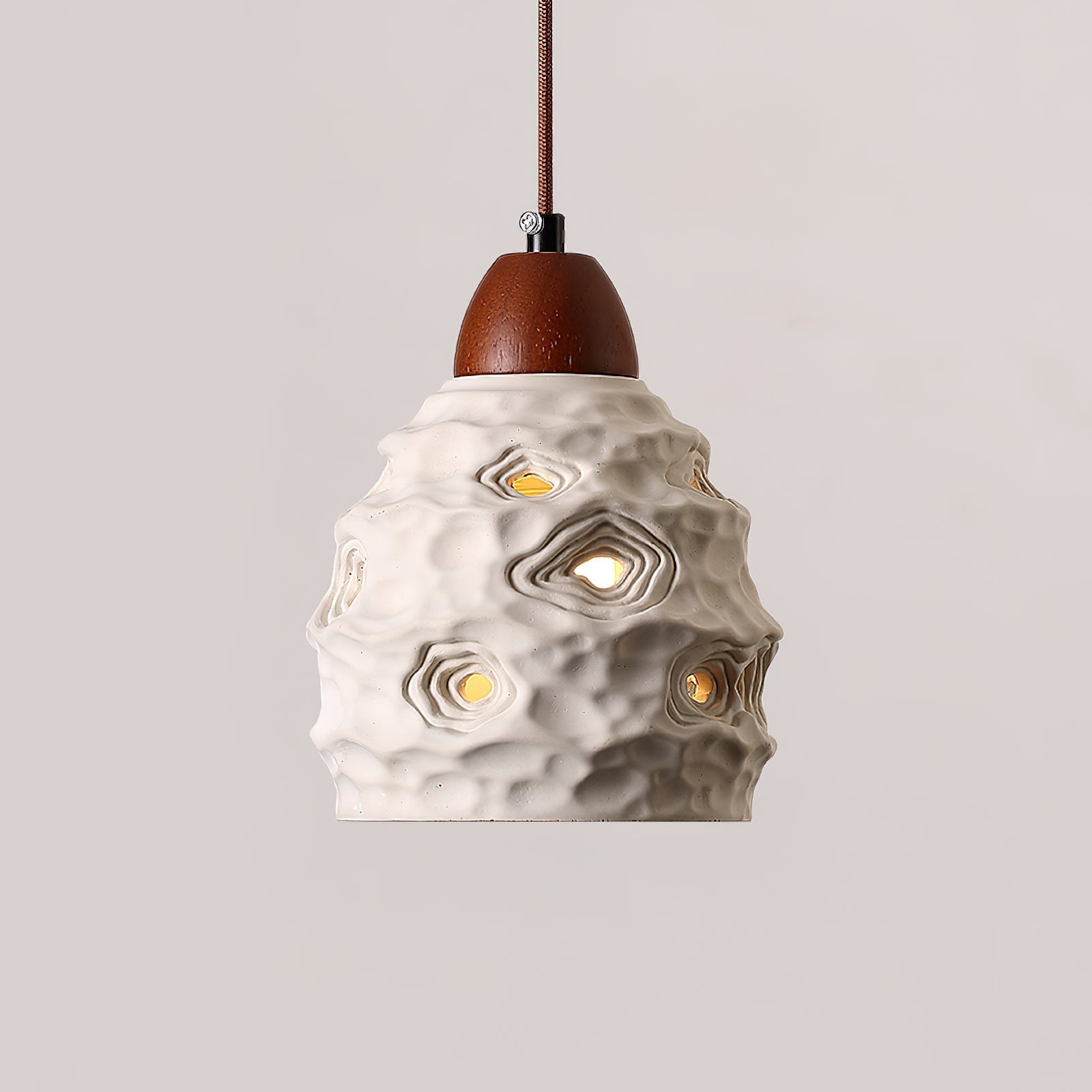 Nestle Cement Pendant Light - Letslighting