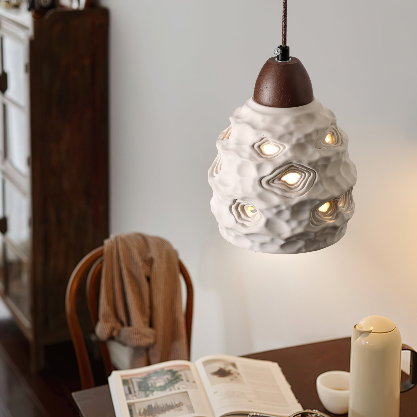 Nestle Cement Pendant Light - Letslighting