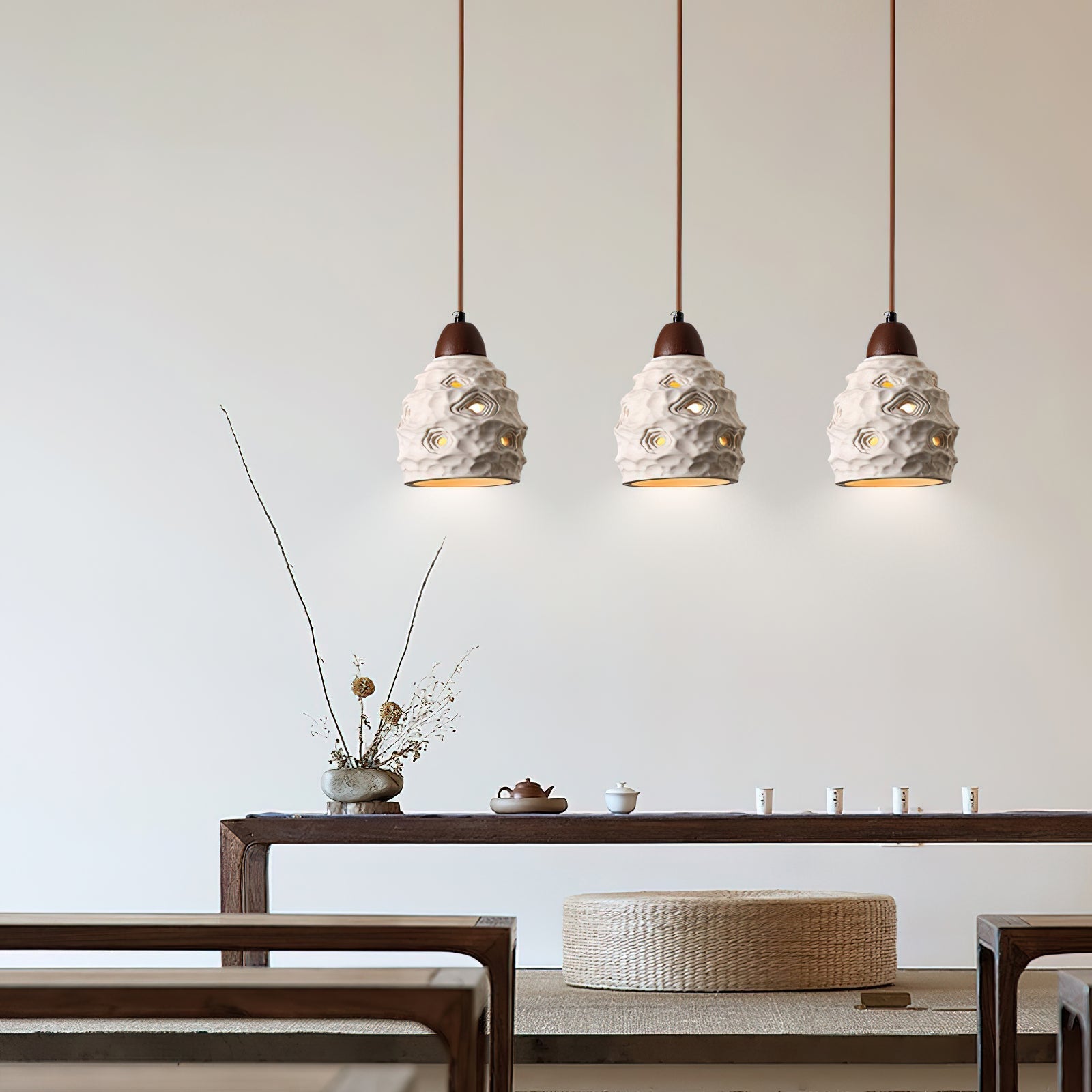 Nestle Cement Pendant Light - Letslighting