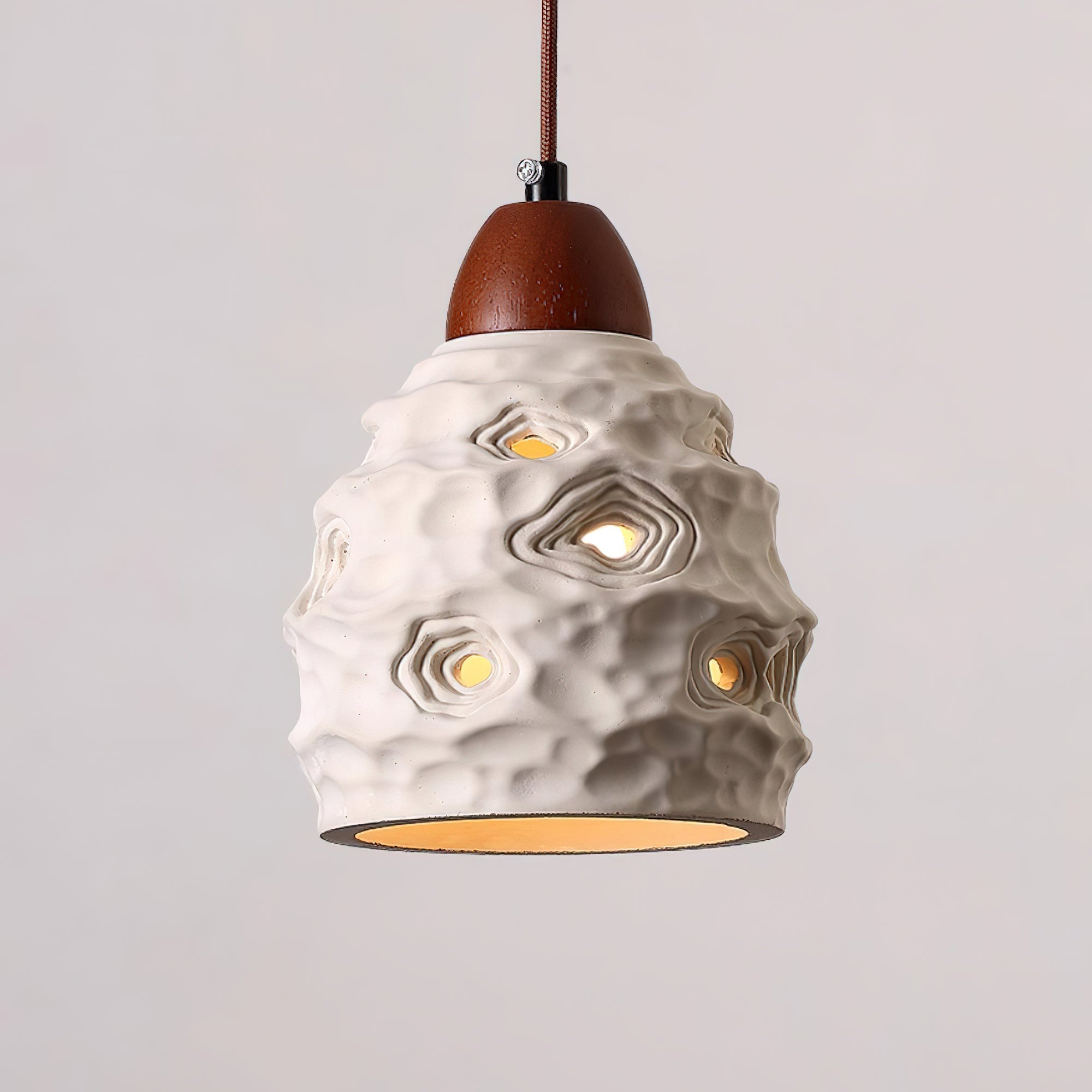 Nestle Cement Pendant Light - Letslighting