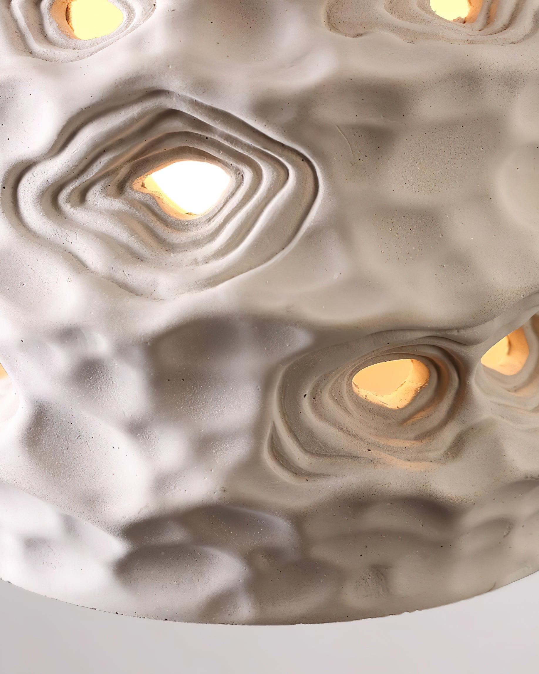 Nestle Cement Pendant Light - Letslighting