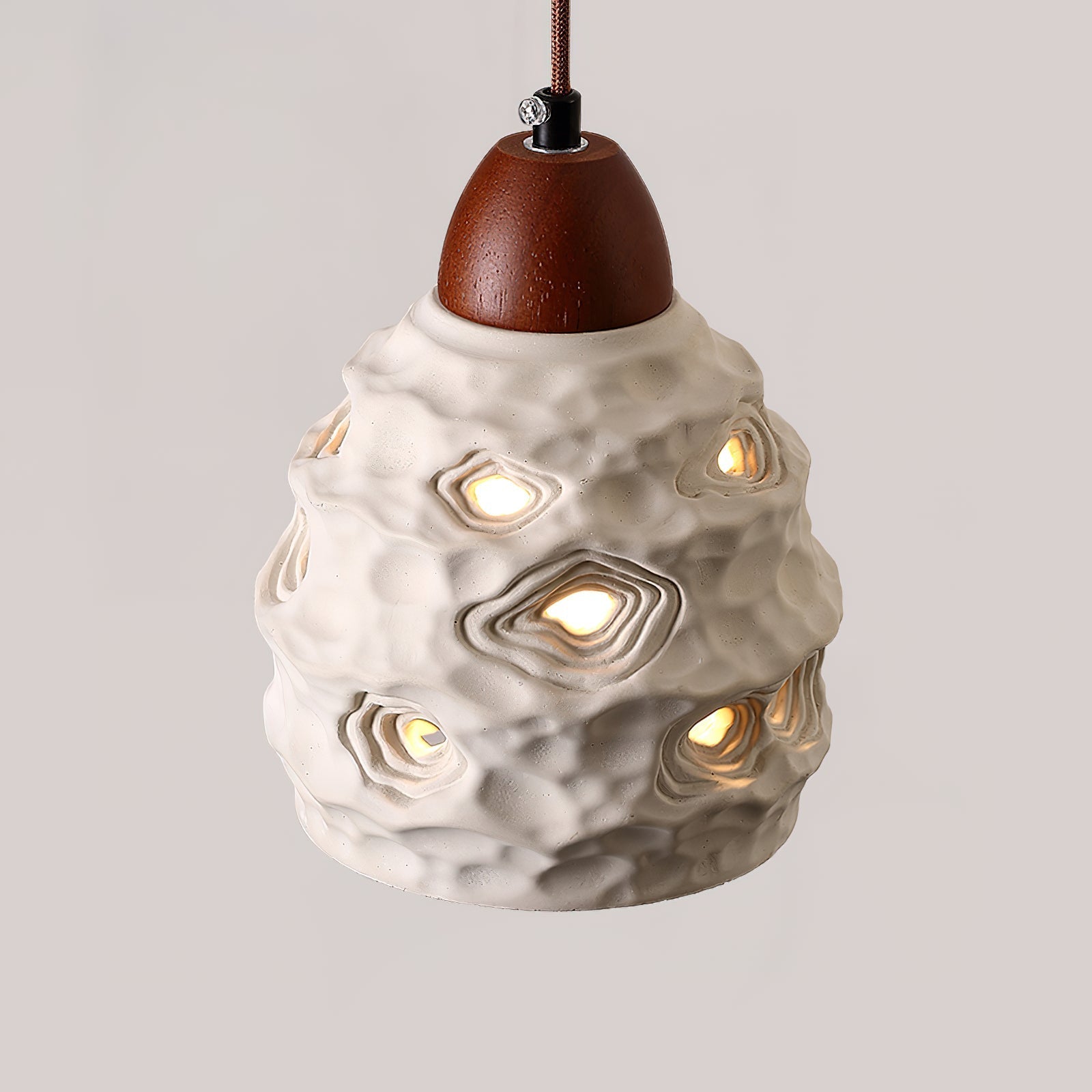 Nestle Cement Pendant Light - Letslighting