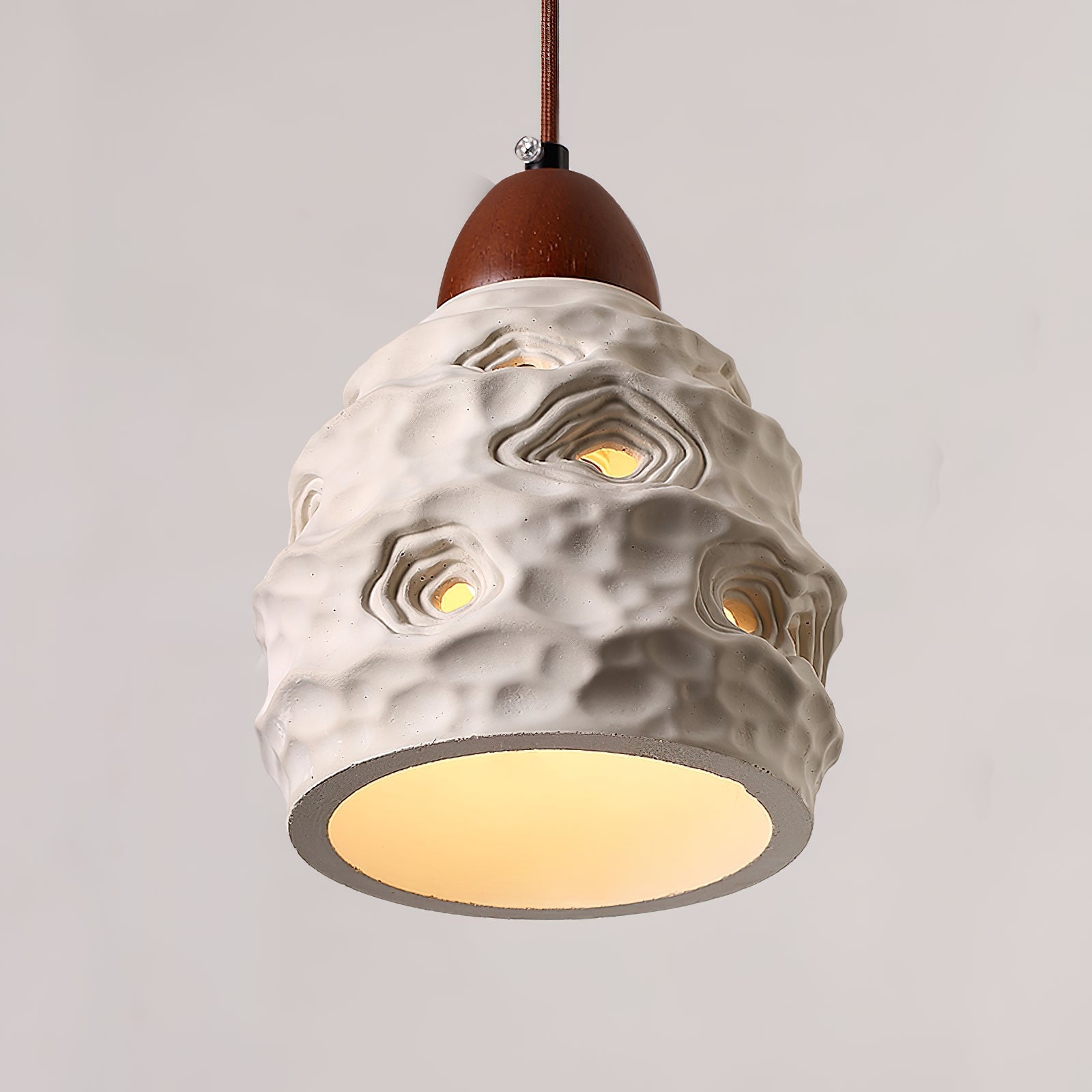 Nestle Cement Pendant Light - Letslighting
