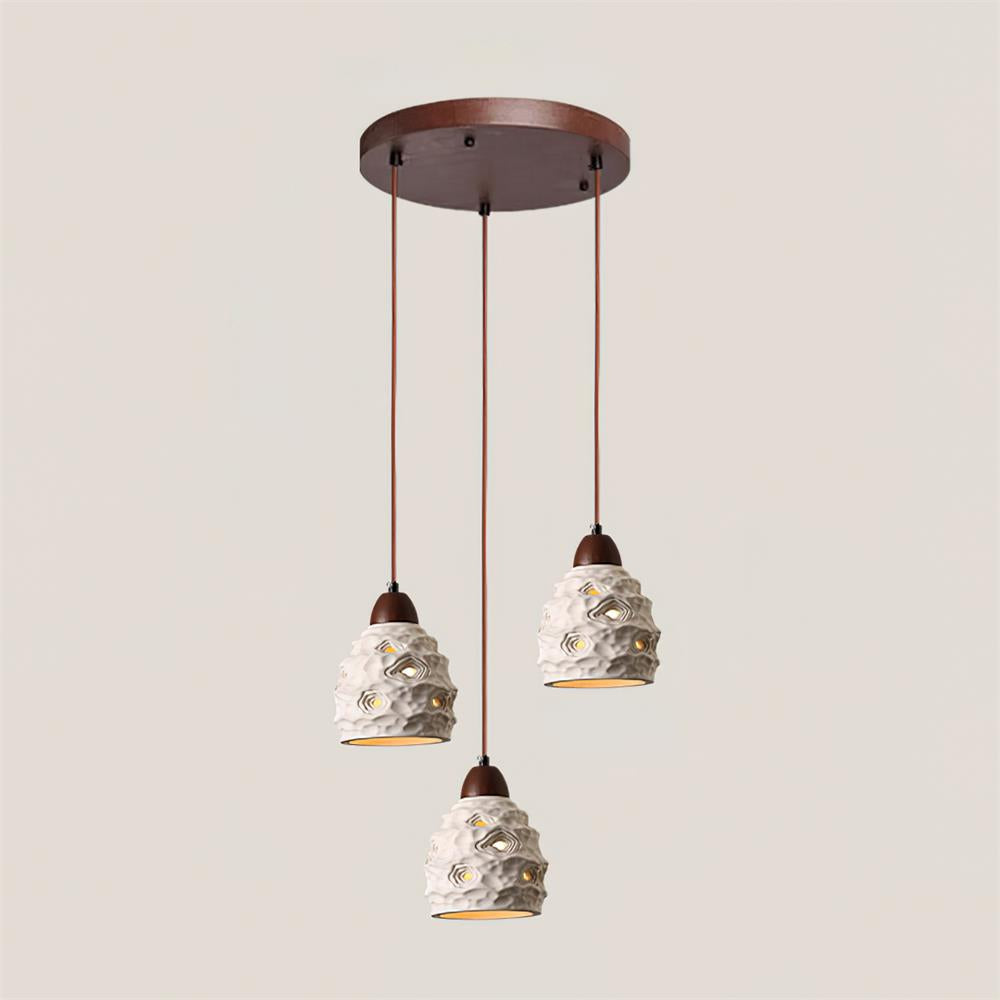 Nestle Cement Pendant Light - Letslighting