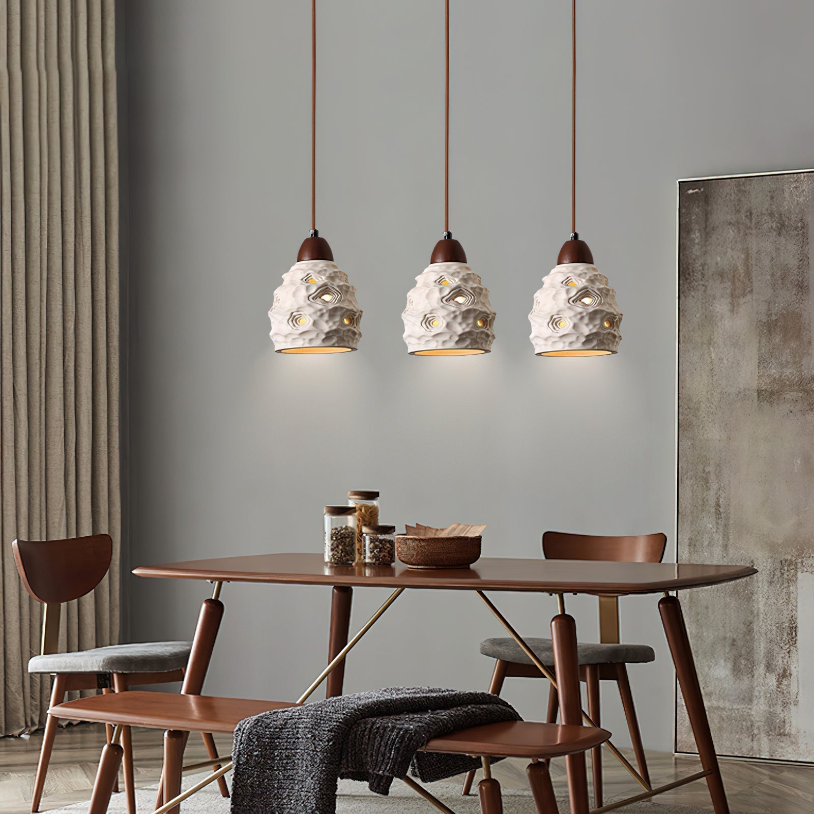 Nestle Cement Pendant Light - Letslighting