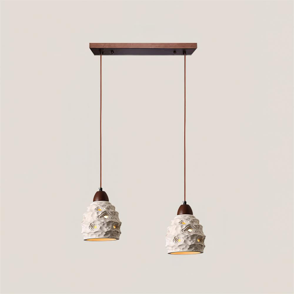 Nestle Cement Pendant Light - Letslighting