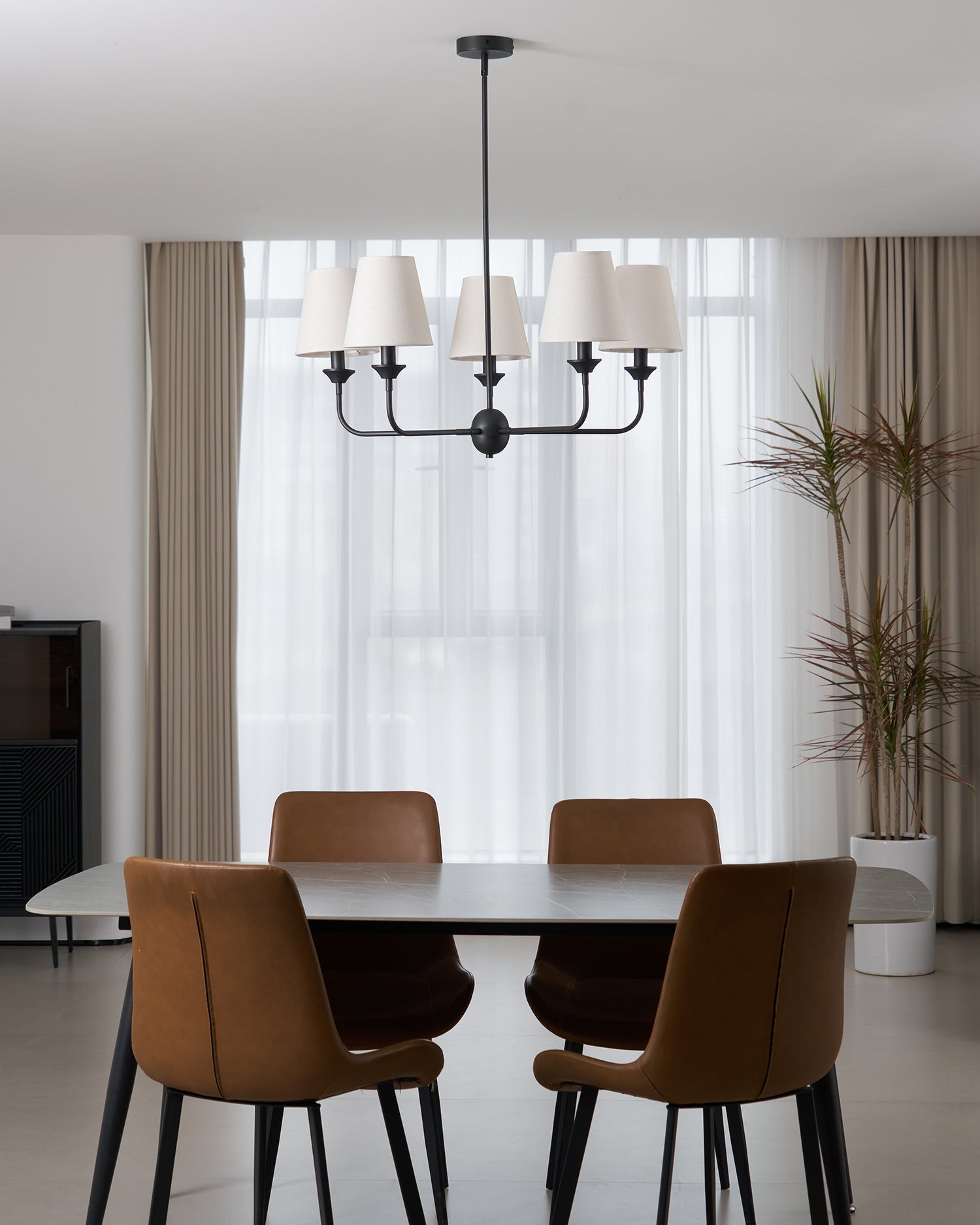 Piaf Chandelier Large Symmetrical Arms - Letslighting