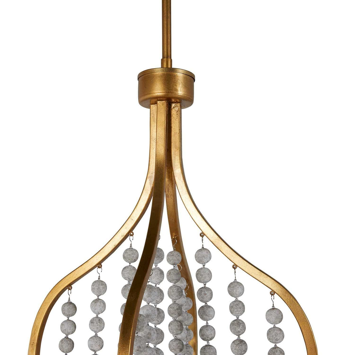 Zethayra Vintage Industrial Wooden Metal Chandelier - Lamp Copper