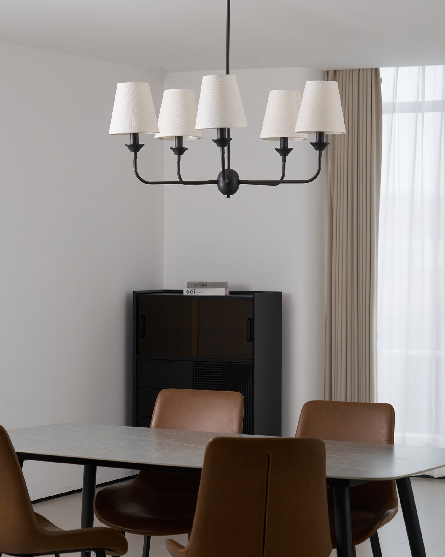 Piaf Chandelier Large Symmetrical Arms - Letslighting