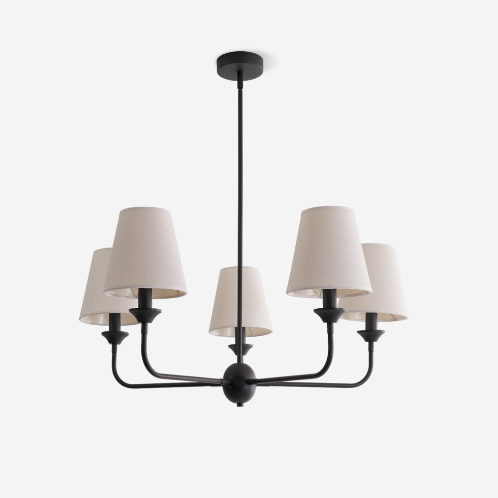 Piaf Chandelier Large Symmetrical Arms - Letslighting