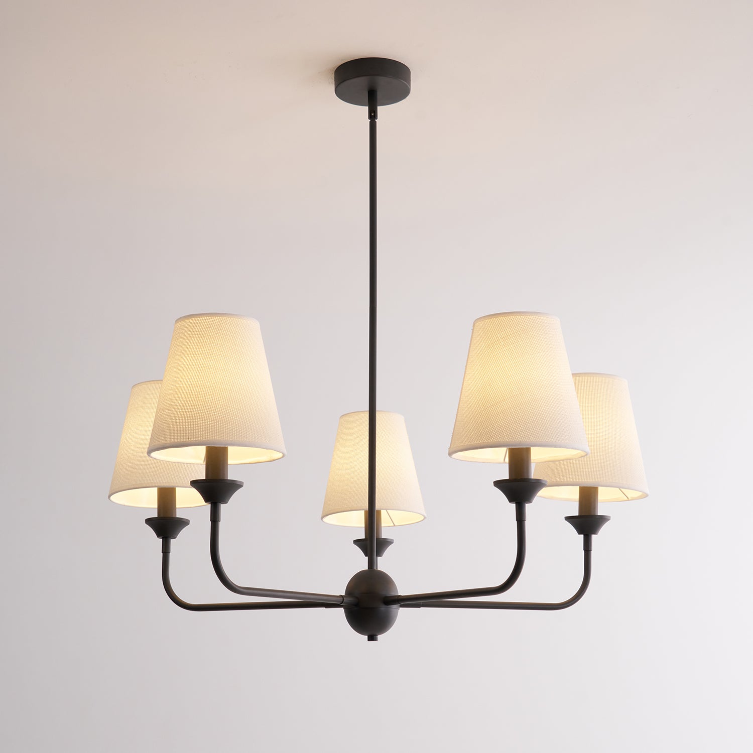 Piaf Chandelier Large Symmetrical Arms - Letslighting