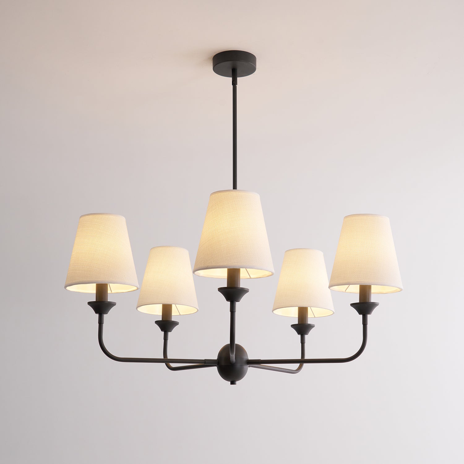 Piaf Chandelier Large Symmetrical Arms - Letslighting