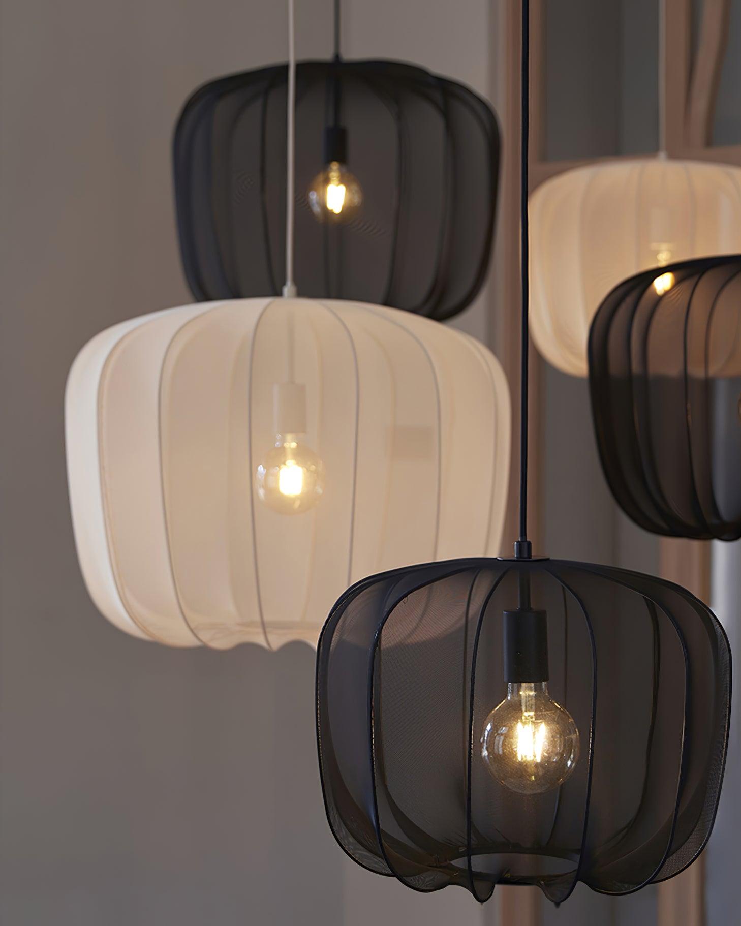 Nevola Pendant Lamp Mesh Screen Minimalist - Letslighting