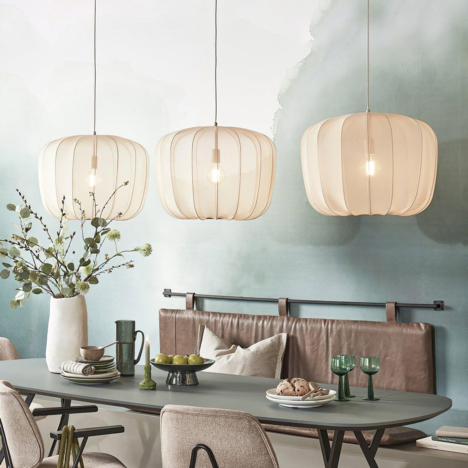 Nevola Pendant Lamp Mesh Screen Minimalist - Letslighting