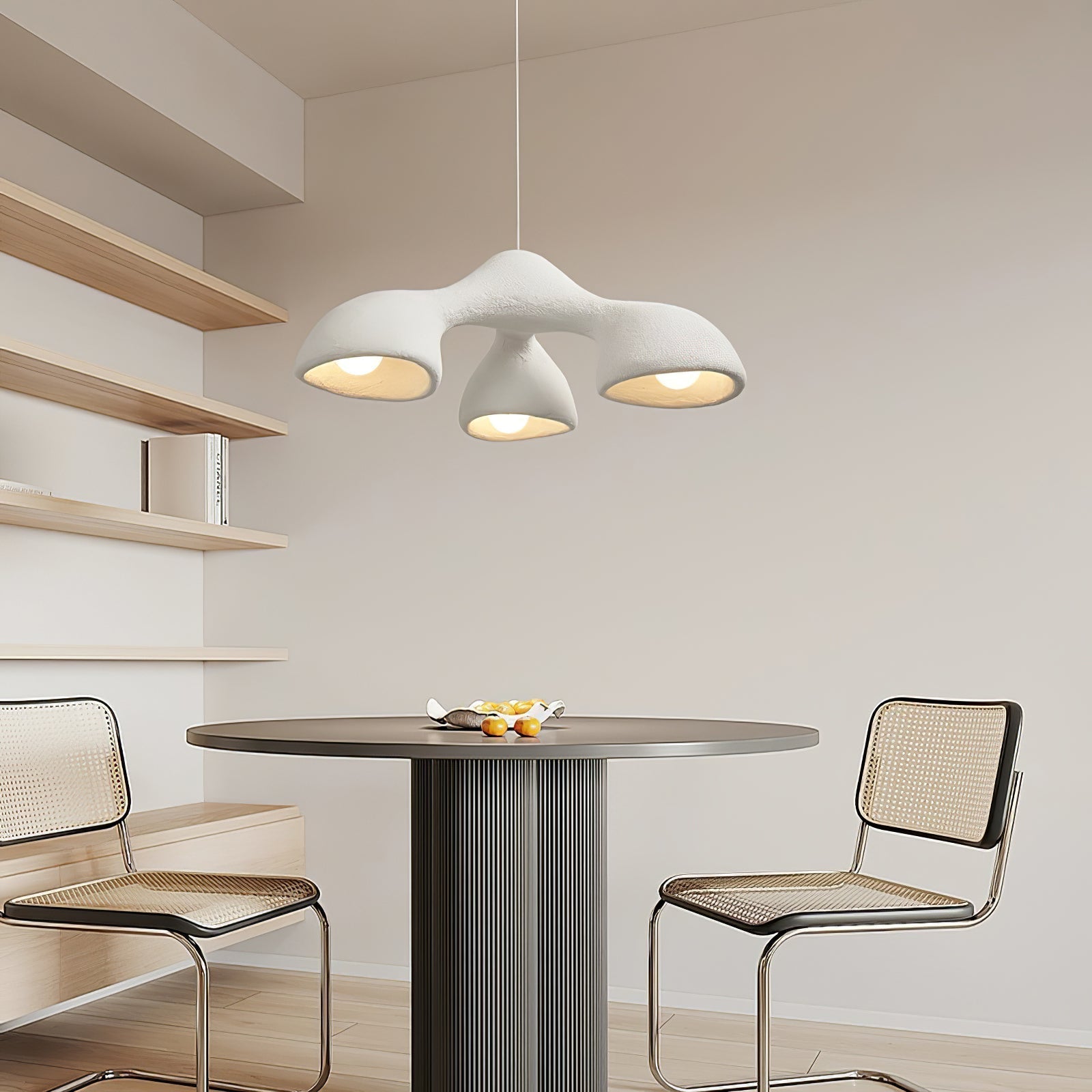 Wave Modern Polystyrene Pendant Light - Blowlighting