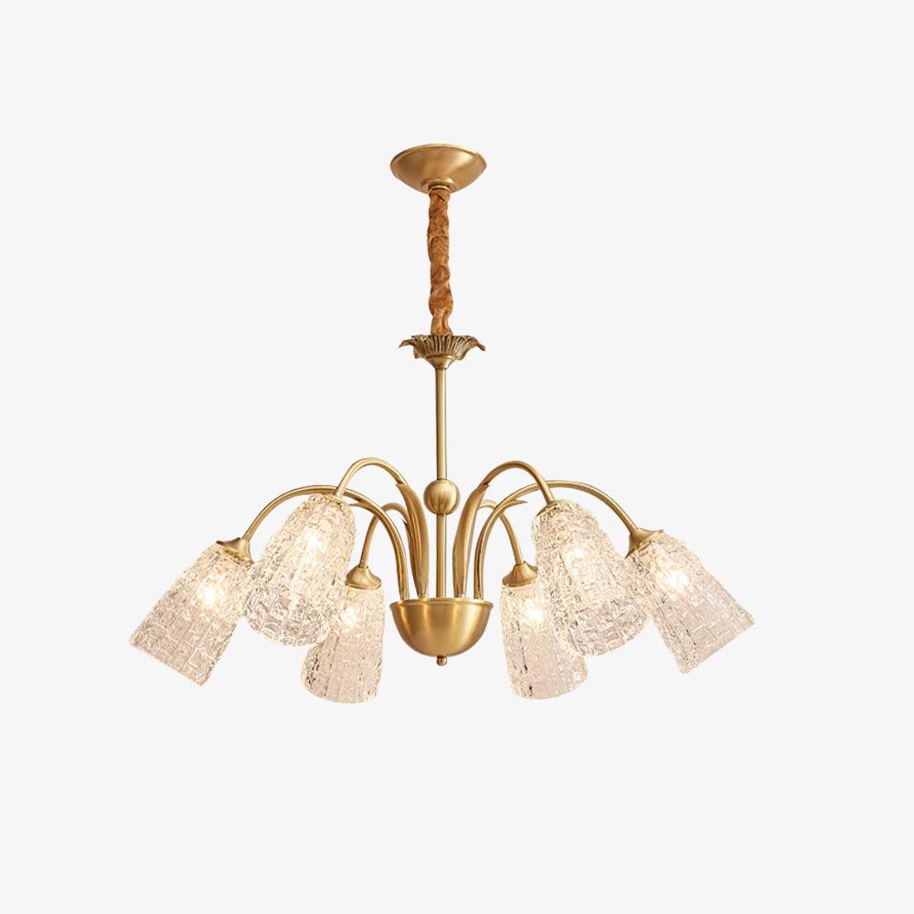 Lustra Chandelier Illumination Audacieuse Élégante - Neutralighting