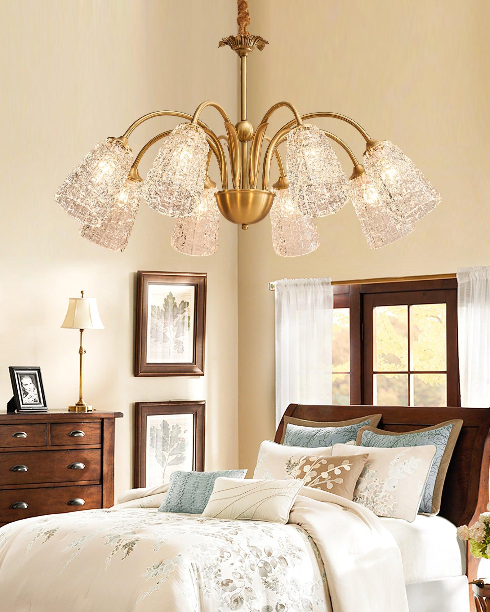 Lustra Chandelier Illumination Audacieuse Élégante - Neutralighting