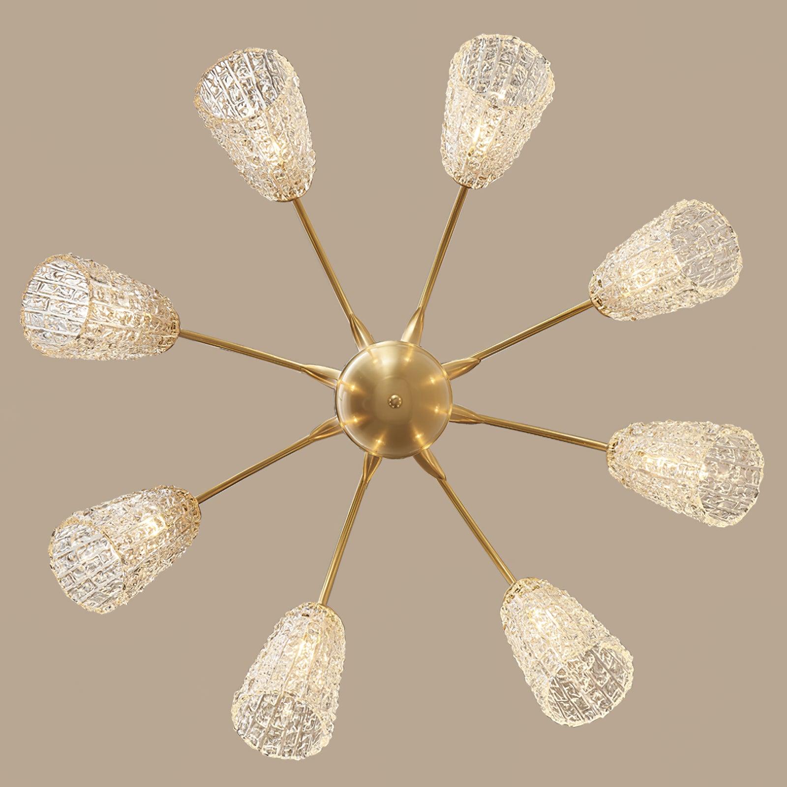 Lustra Chandelier Illumination Audacieuse Élégante - Neutralighting