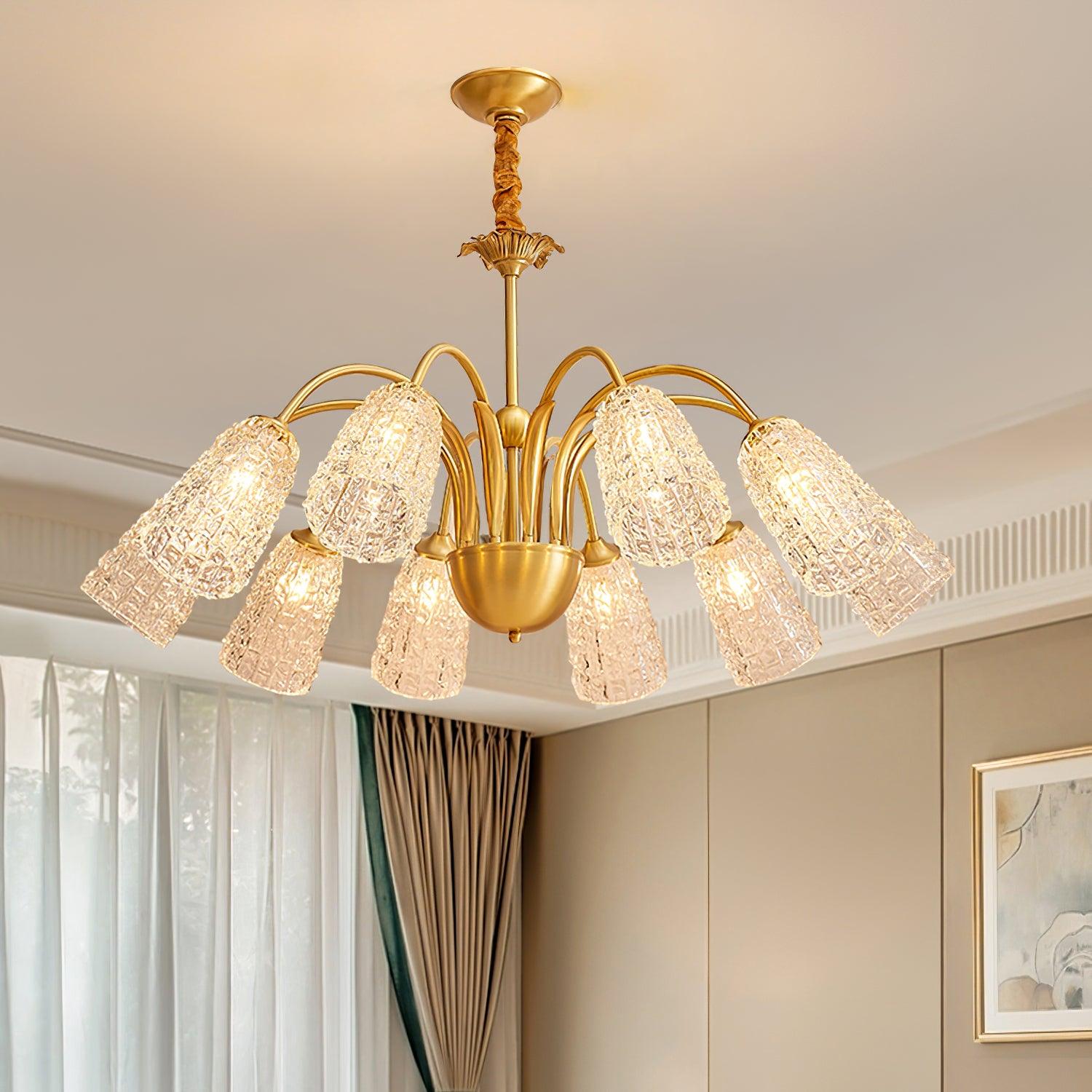 Lustra Chandelier Illumination Audacieuse Élégante - Neutralighting