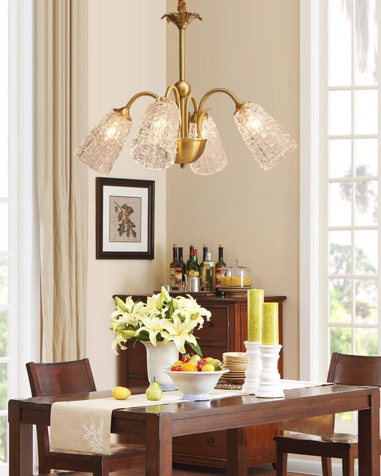Lustra Chandelier Illumination Audacieuse Élégante - Neutralighting