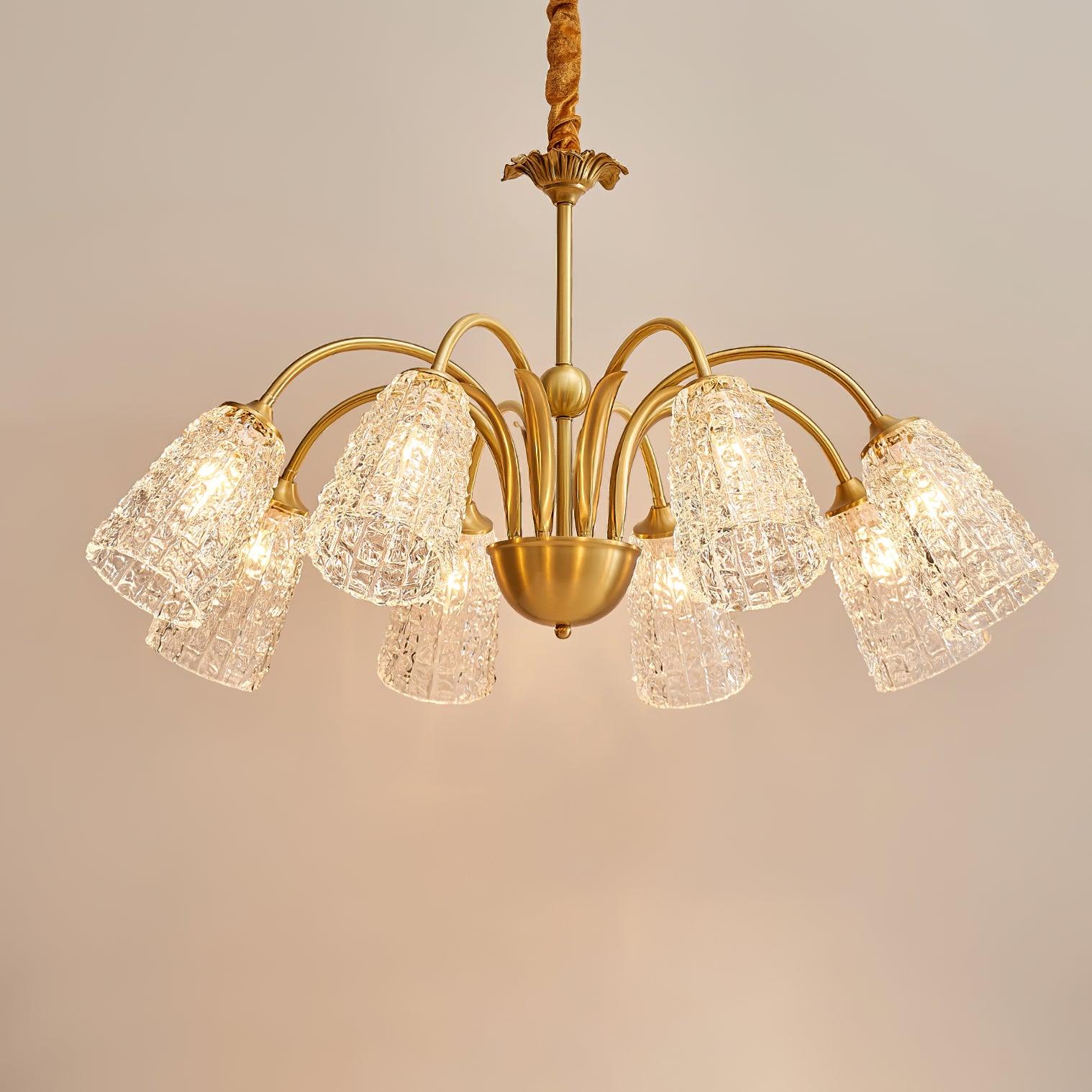 Lustra Chandelier Illumination Audacieuse Élégante - Neutralighting