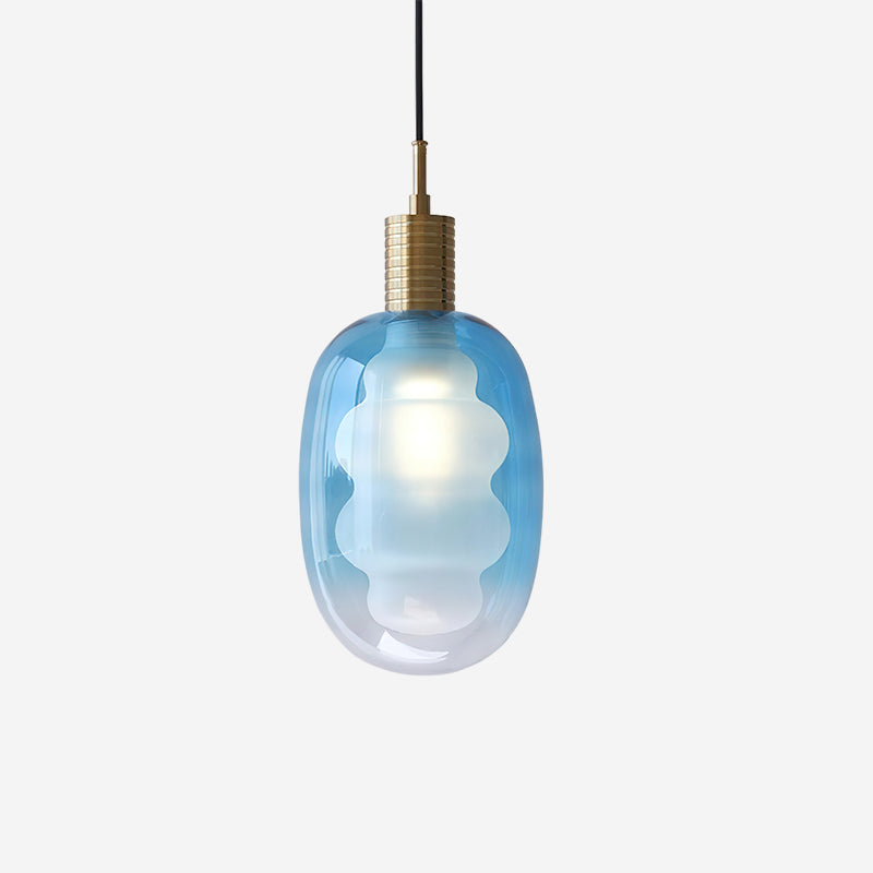 Nimbus Suspension Nuage en Verre Dégradé - Neutralighting