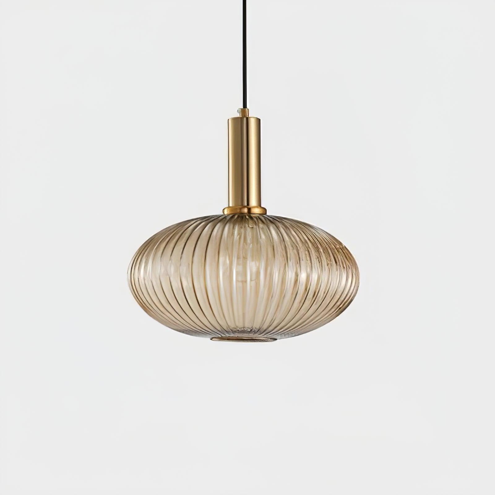 Elara Lampe Pendante Élégante à Rayures - Neutralighting