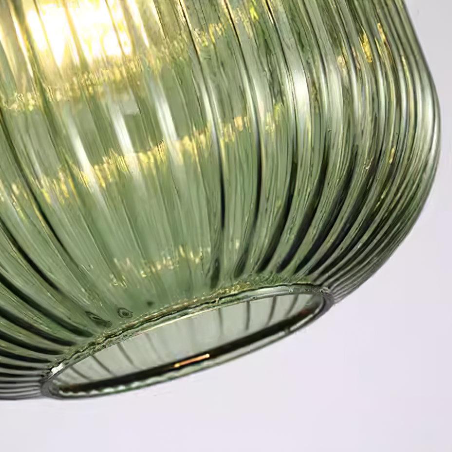 Elara Lampe Pendante Élégante à Rayures - Neutralighting