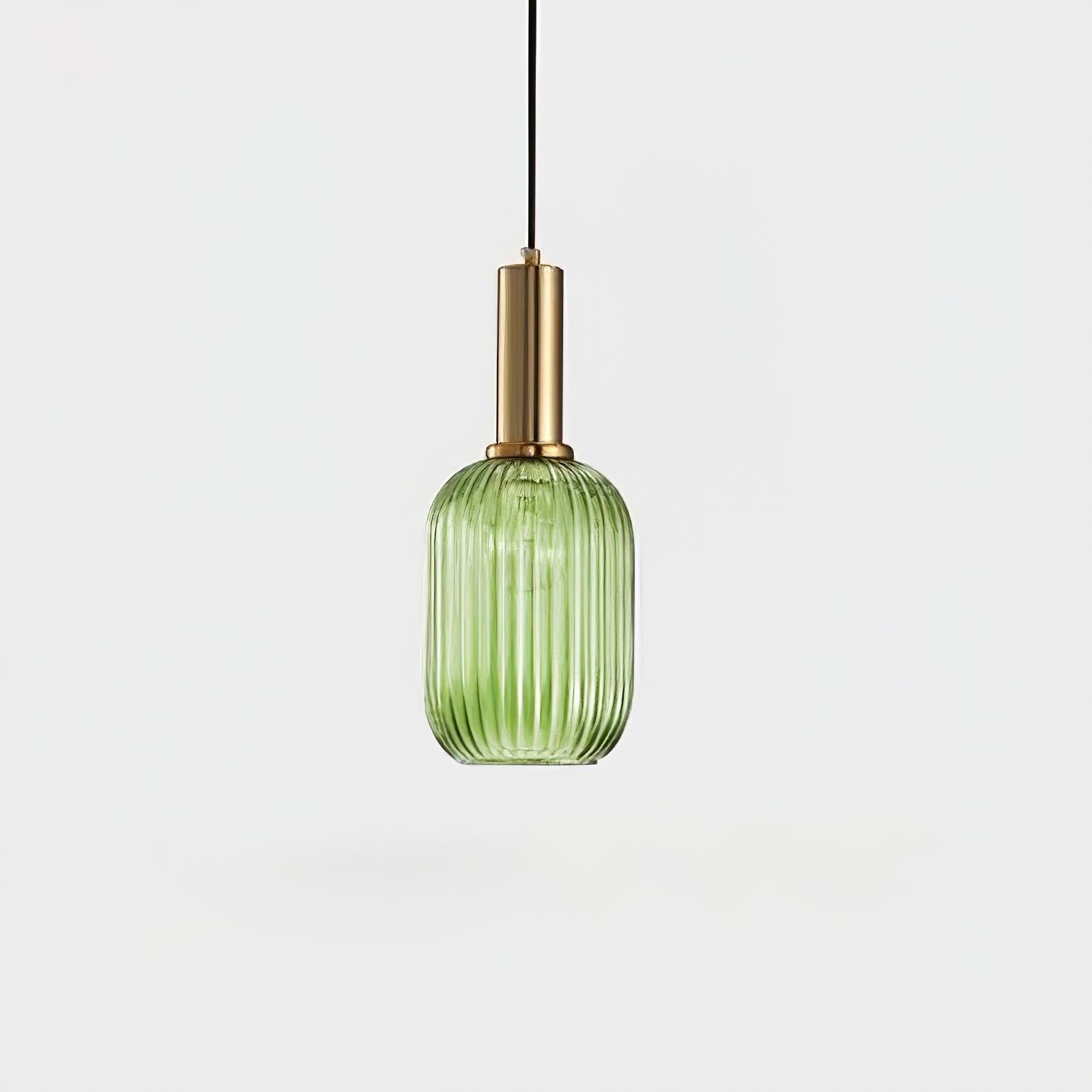 Elara Lampe Pendante Élégante à Rayures - Neutralighting