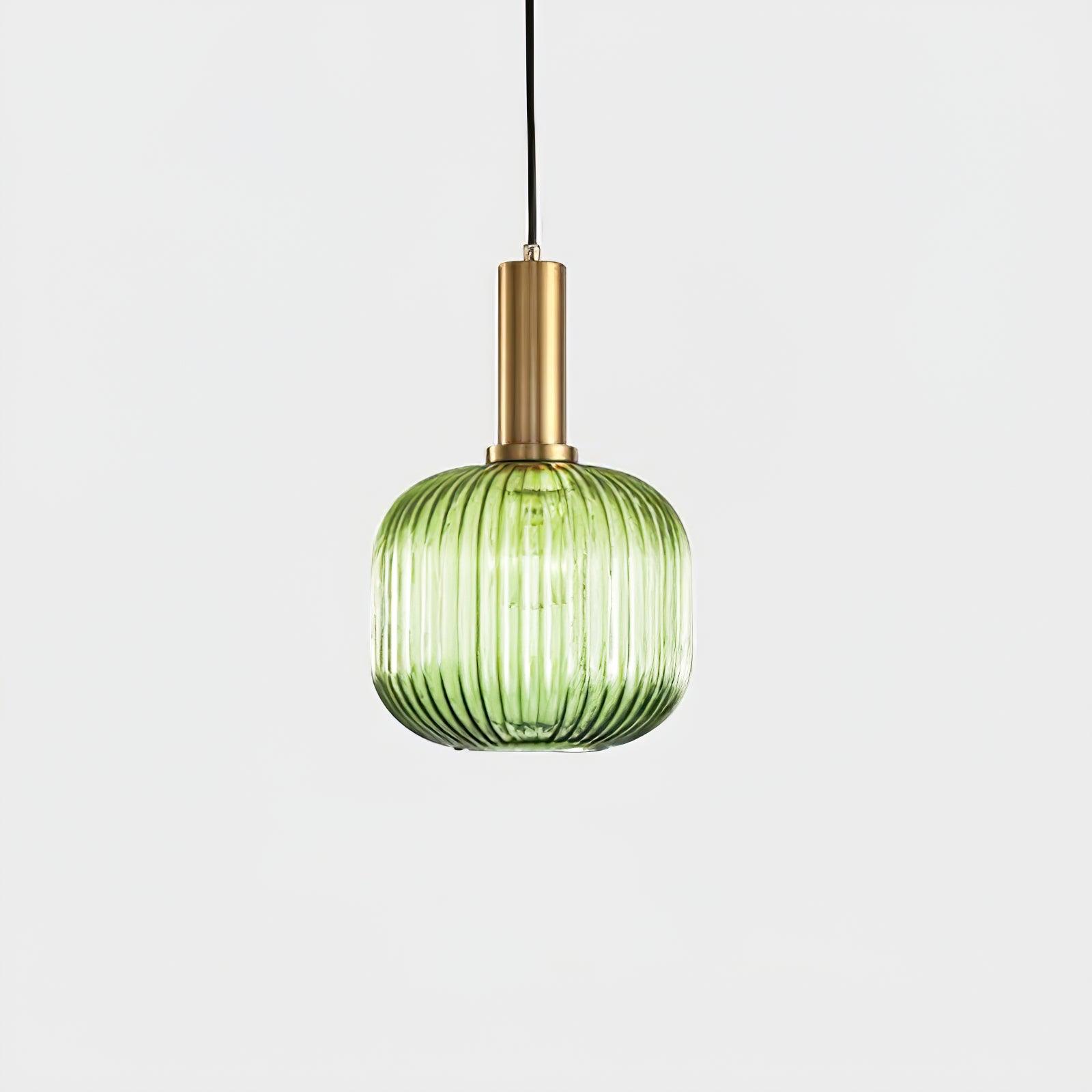 Elara Lampe Pendante Élégante à Rayures - Neutralighting