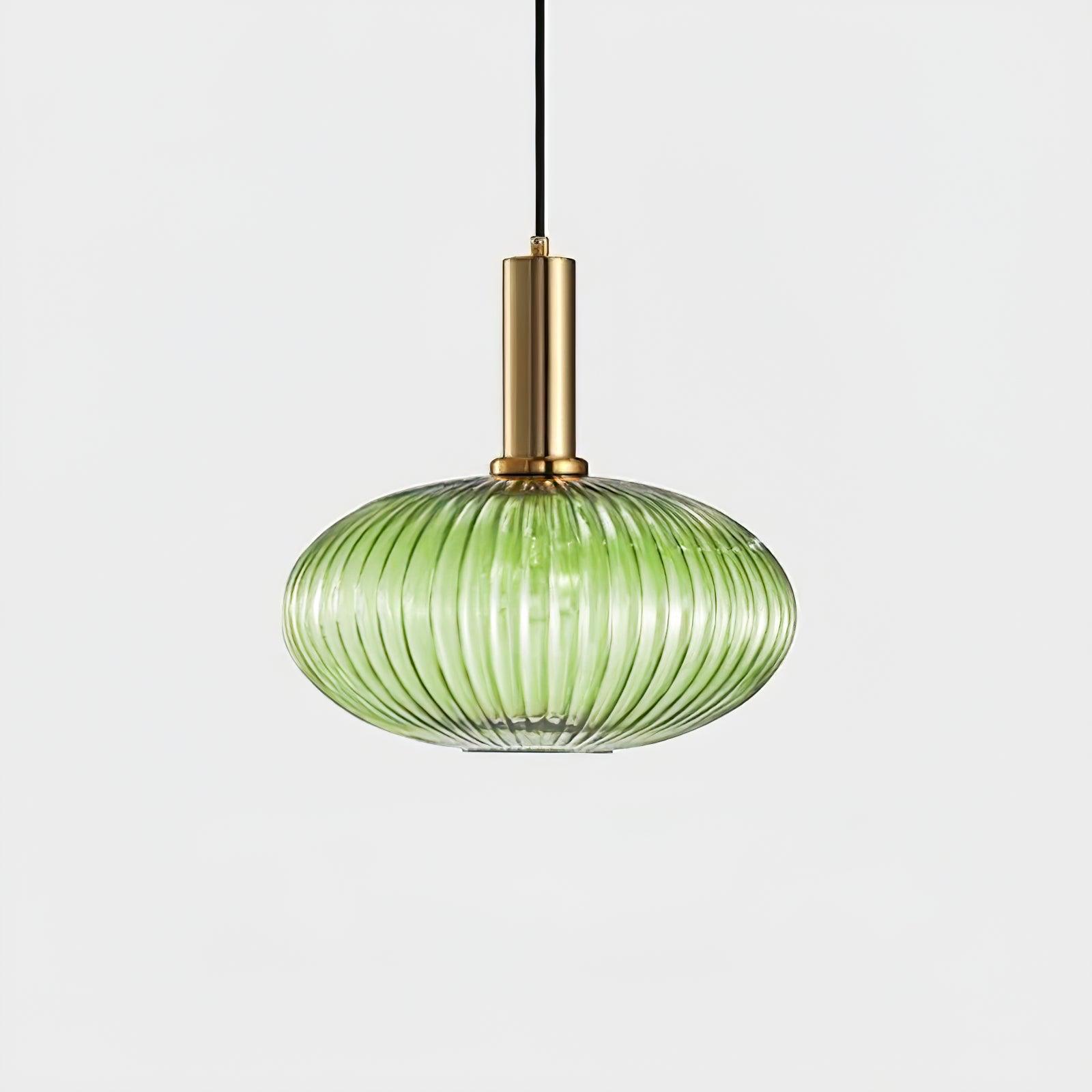 Elara Lampe Pendante Élégante à Rayures - Neutralighting