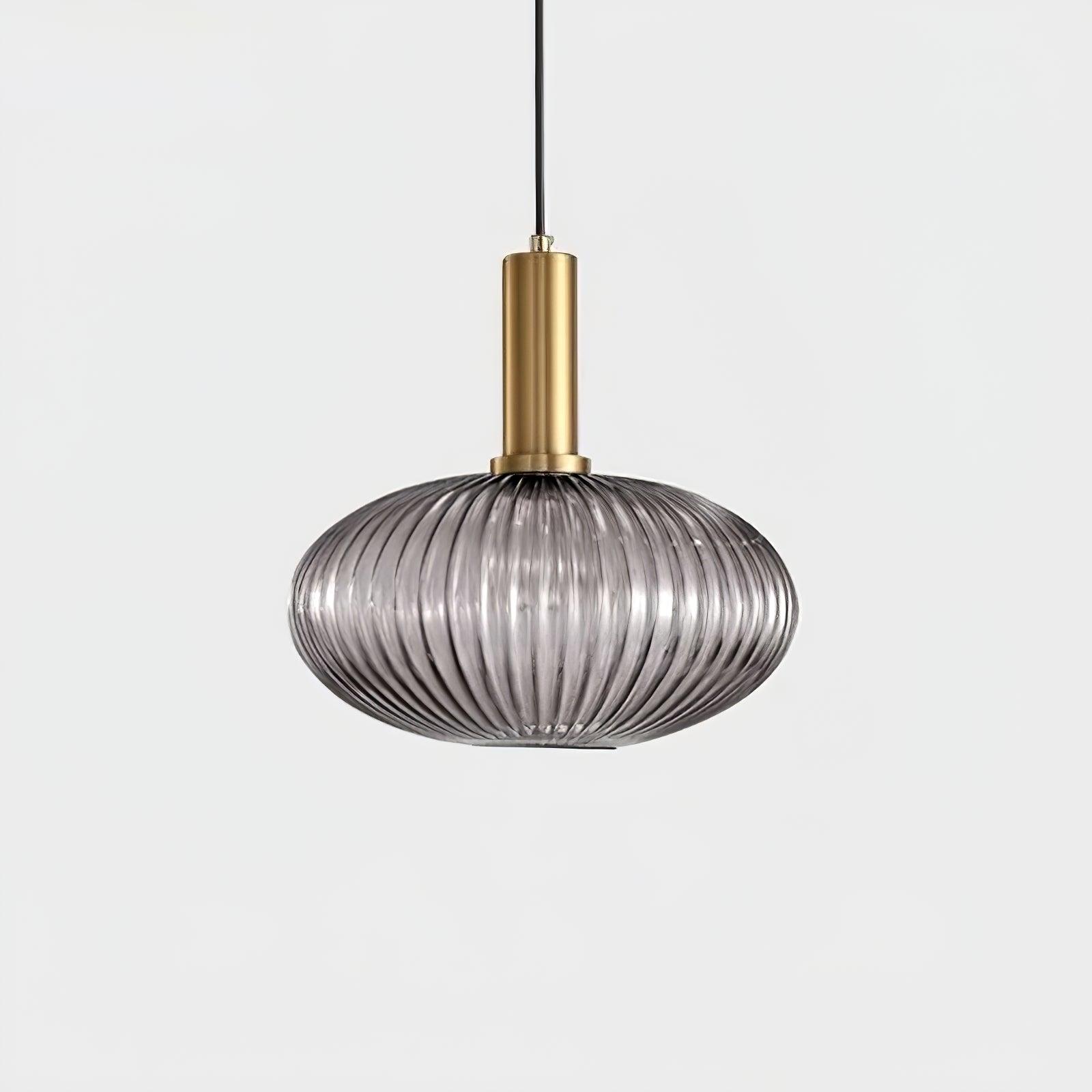 Elara Lampe Pendante Élégante à Rayures - Neutralighting