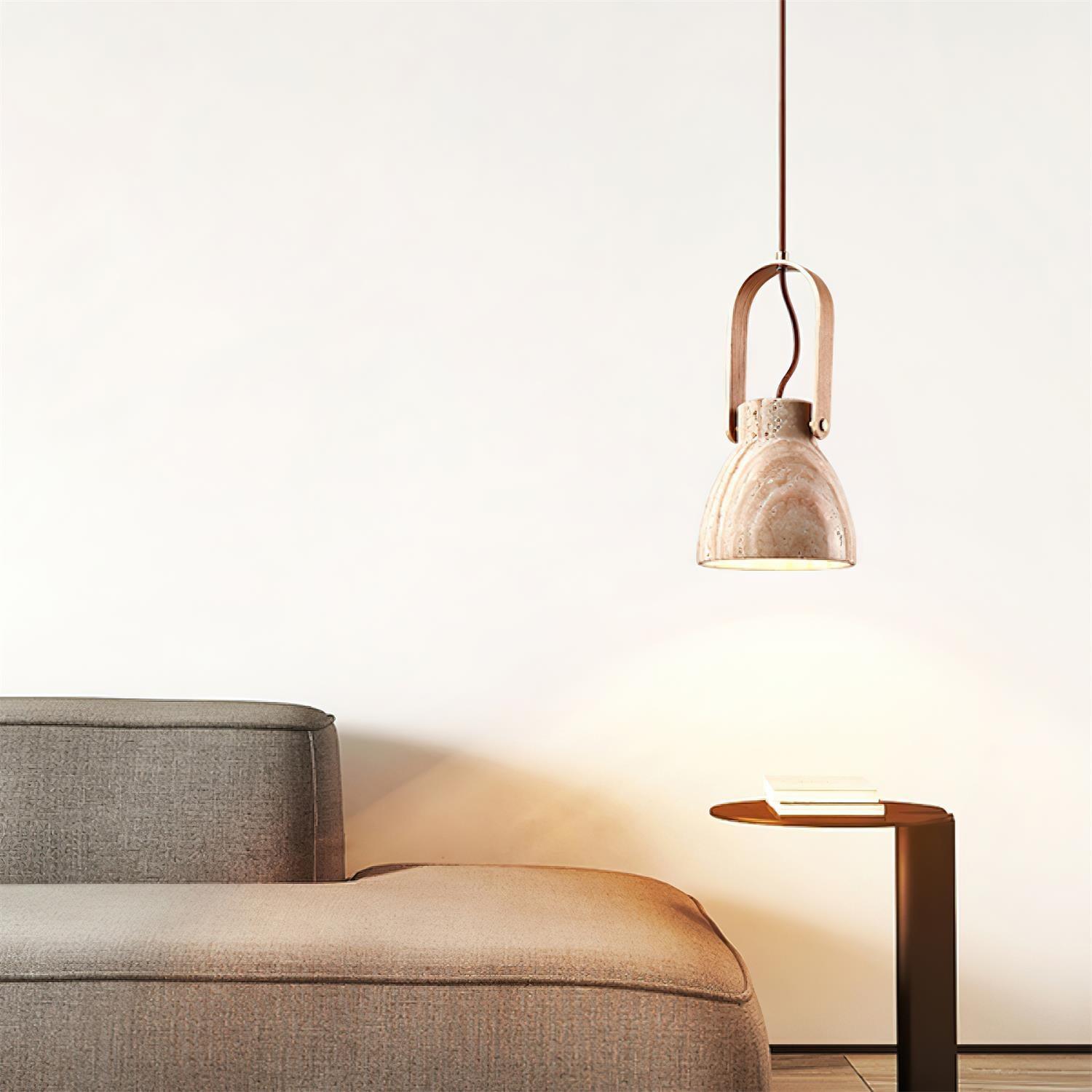 Cesta Travertin Suspension - Neutralighting