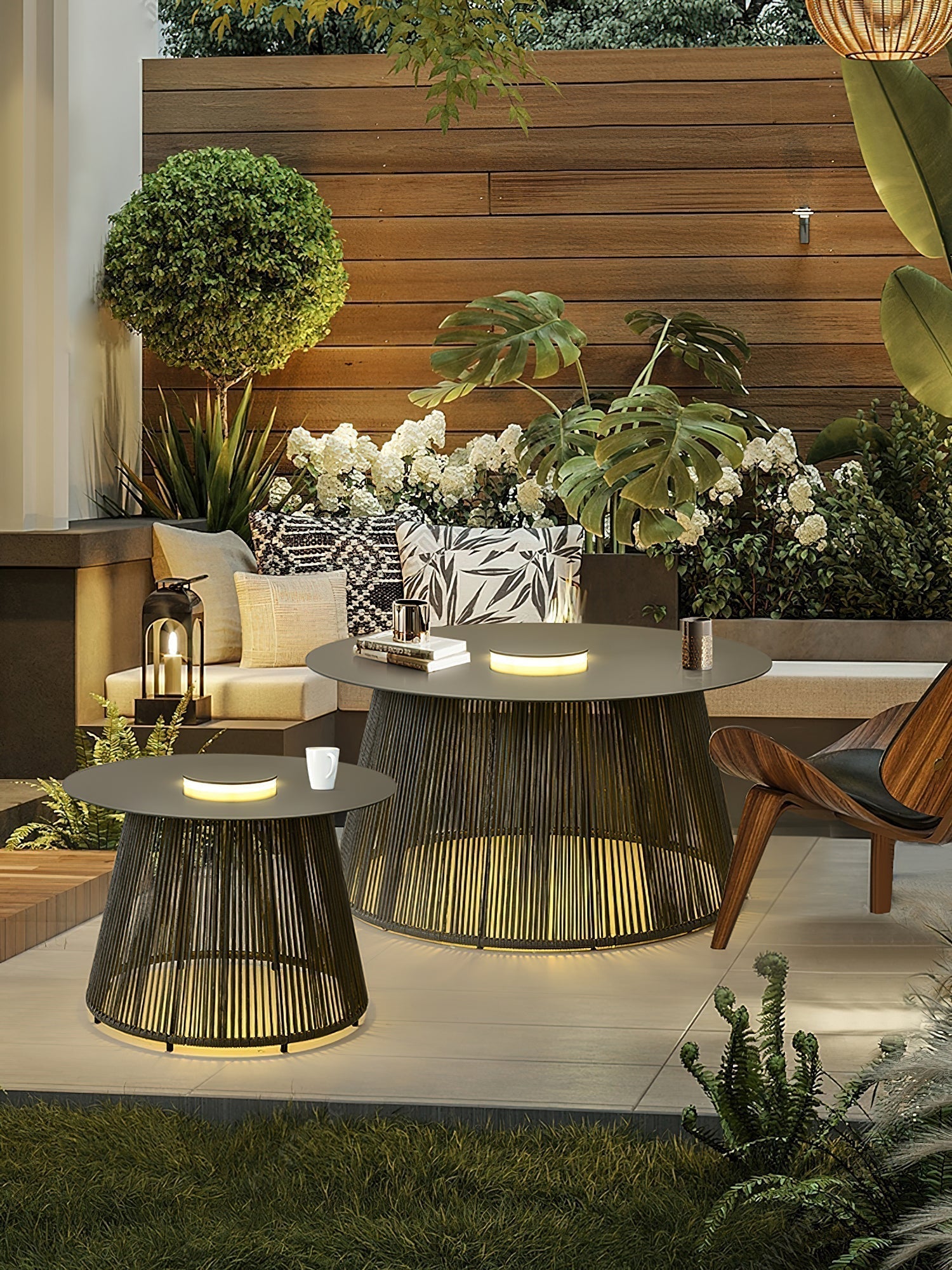 Nylonra Modern Nylon Table Lamp - Blowlighting