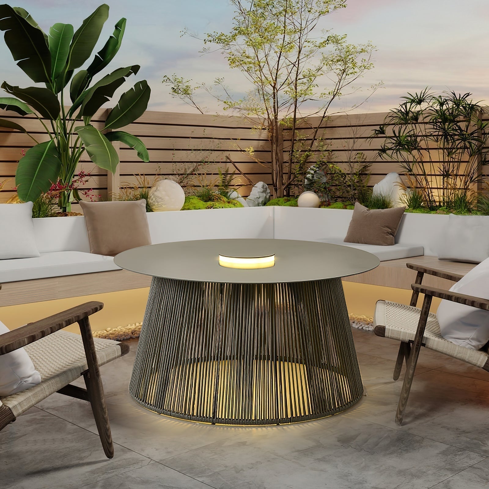 Nylonra Modern Nylon Table Lamp - Blowlighting