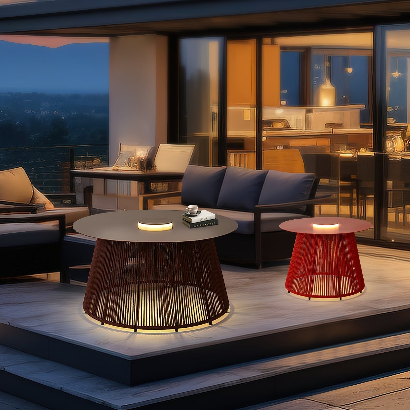 Nylonra Modern Nylon Table Lamp - Blowlighting