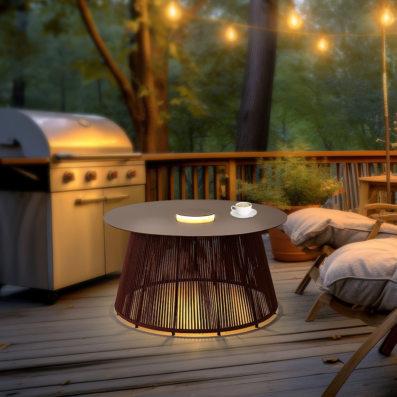 Nylonra Modern Nylon Table Lamp - Blowlighting