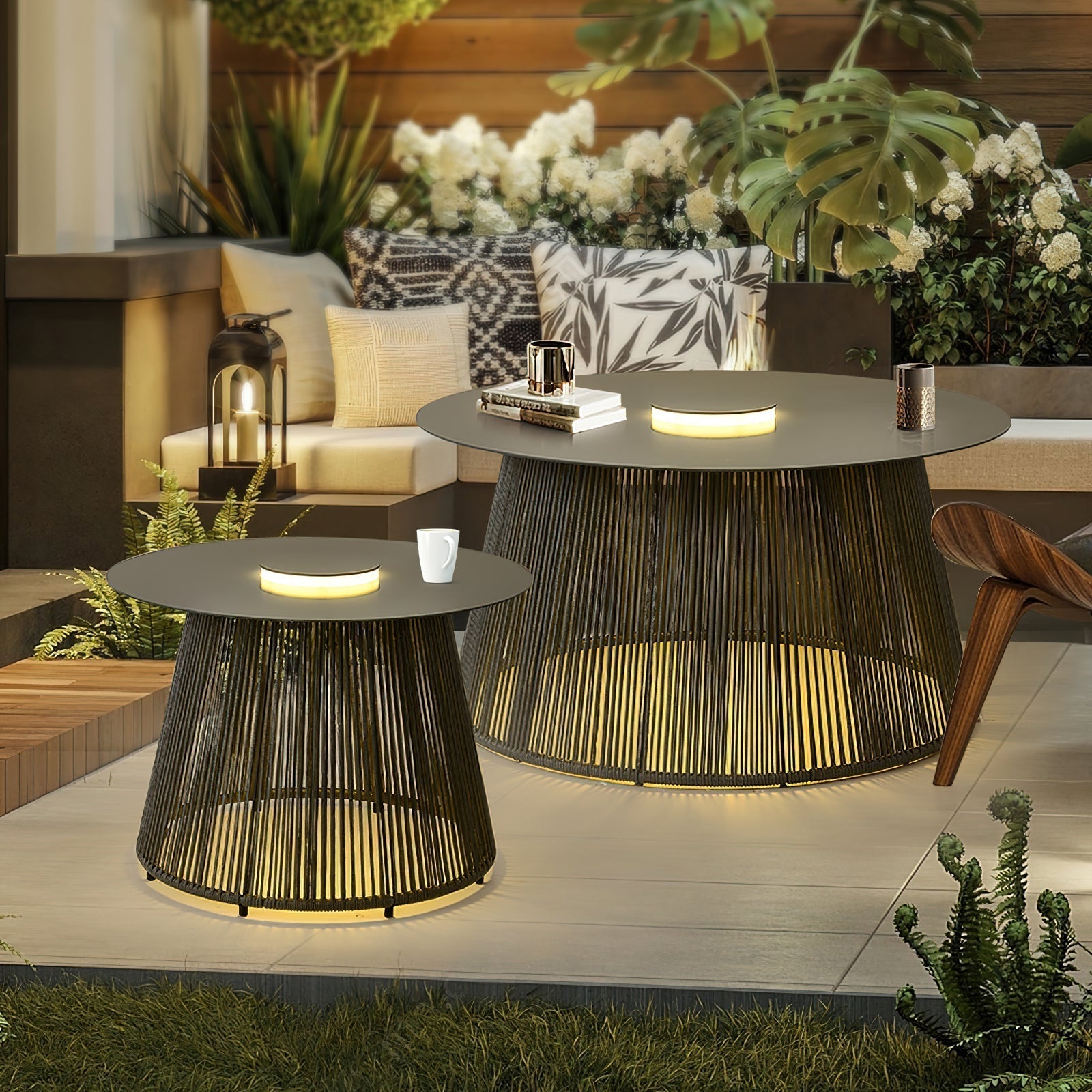 Nylonra Modern Nylon Table Lamp - Blowlighting