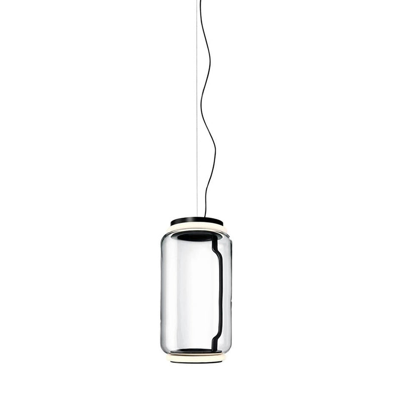 Cadorus Premium Elegance Glass Metal Pendant Lamp - Lamp Copper