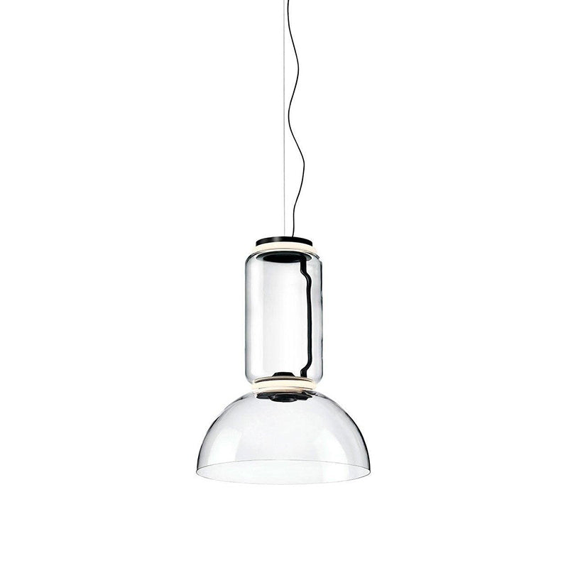 Cadorus Premium Elegance Glass Metal Pendant Lamp - Lamp Copper