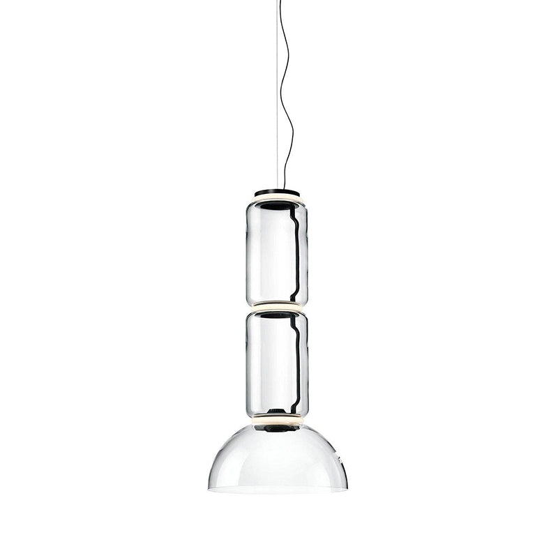 Cadorus Premium Elegance Glass Metal Pendant Lamp - Lamp Copper