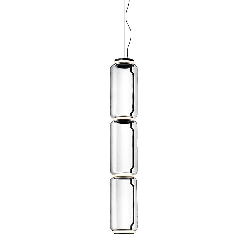 Cadorus Premium Elegance Glass Metal Pendant Lamp - Lamp Copper