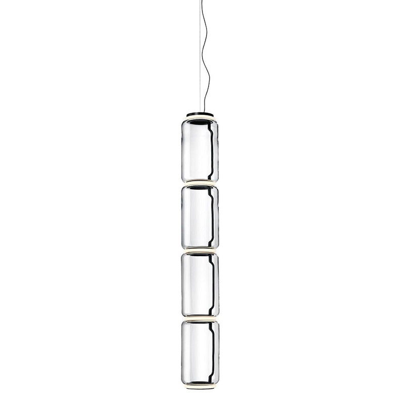 Cadorus Premium Elegance Glass Metal Pendant Lamp - Lamp Copper